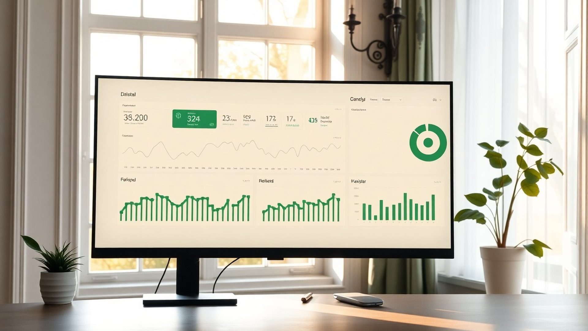 Přehled obchodního dashboardu platformy Malý Kancelář
